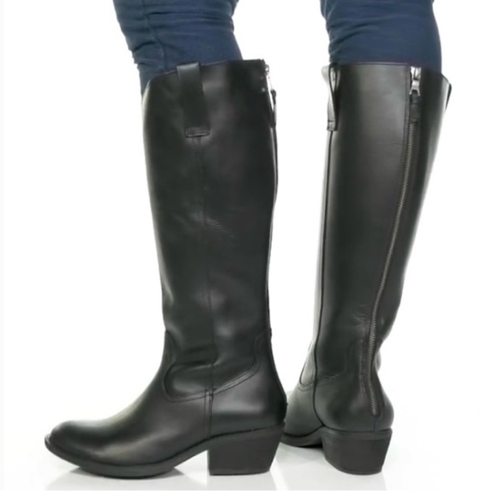Sofft Astoria tall Leather Riding Boots 7